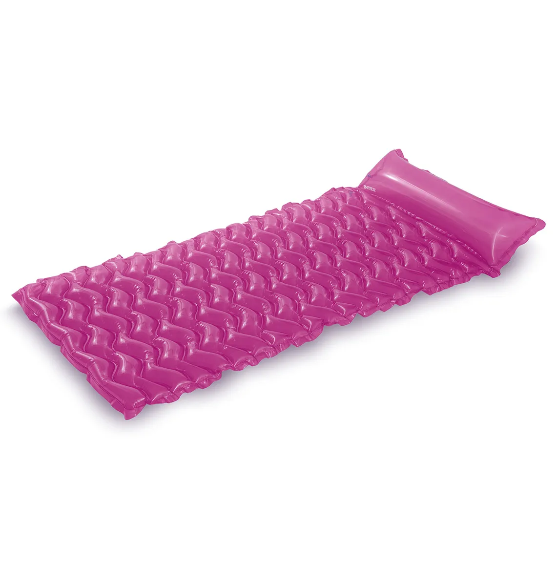 MATELAS GONFLABLE A ROULER NEON FROST